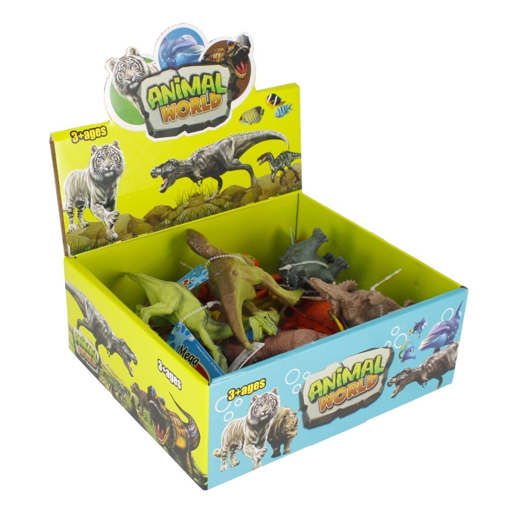 DINOSAURS FIGURES 15CM MIX MEGA CREATIVE 511036 MEGA CREATIVE